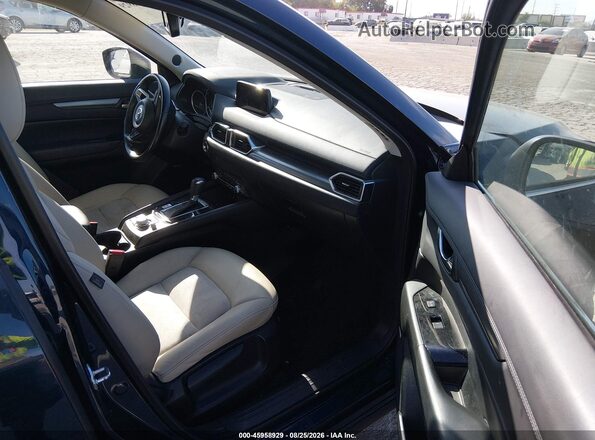JM3KFACM0K0655670 2019 MAZDA CX-5 Dark Blue Vista interior delantera