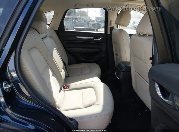 JM3KFACM0K0655670 2019 MAZDA CX-5 Dark Blue Vista de la etiqueta del VIN