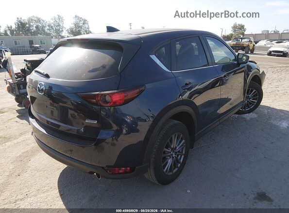 JM3KFACM0K0655670 2019 MAZDA CX-5 Dark Blue Trasero derecho
