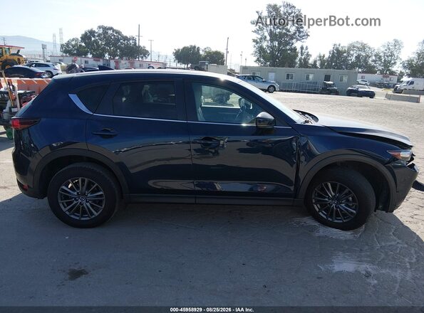 JM3KFACM0K0655670 2019 MAZDA CX-5 Dark Blue 