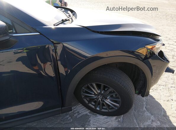 JM3KFACM0K0655670 2019 MAZDA CX-5 Dark Blue Vista interior de 360 grados