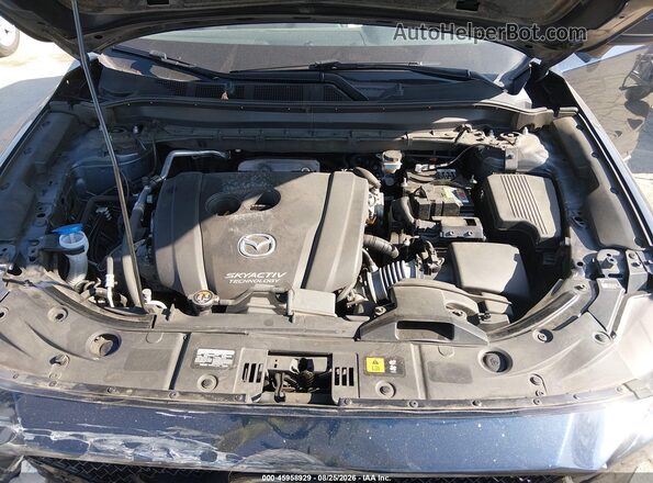 JM3KFACM0K0655670 2019 MAZDA CX-5 Dark Blue Vista trasera