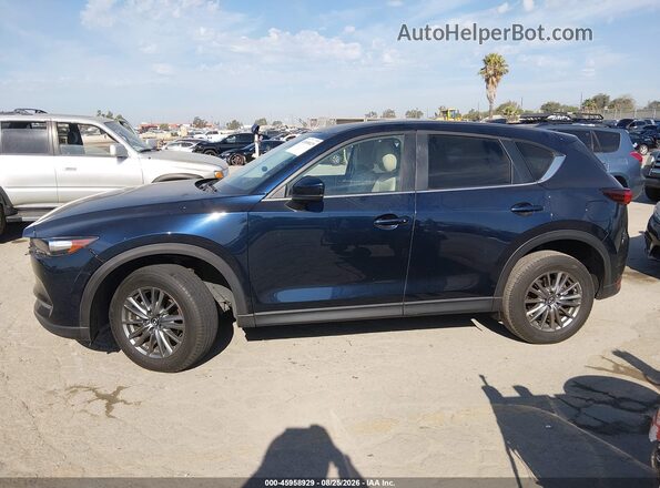 JM3KFACM0K0655670 2019 MAZDA CX-5 Dark Blue 