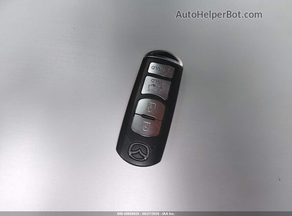 JM3KFACM0K0655670 2019 MAZDA CX-5 Dark Blue Vista del salpicadero