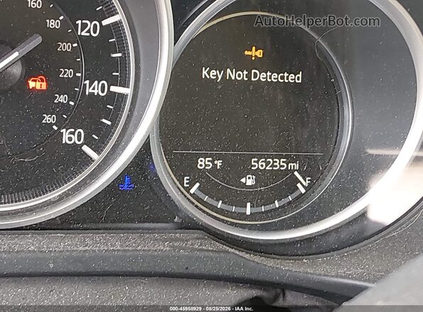 JM3KFACM0K0655670 2019 MAZDA CX-5 Dark Blue 