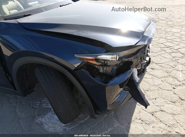 JM3KFACM0K0655670 2019 MAZDA CX-5 Dark Blue Vista del cuadro de instrumentos