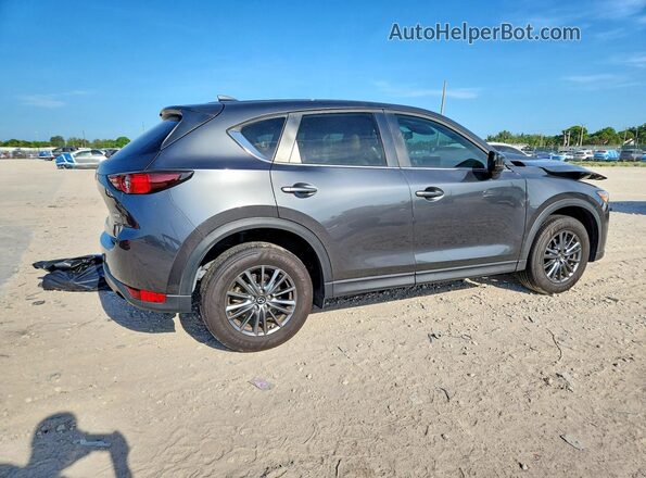 JM3KFACM0M0333873 2021 MAZDA CX-5 Gray Задня права чверть