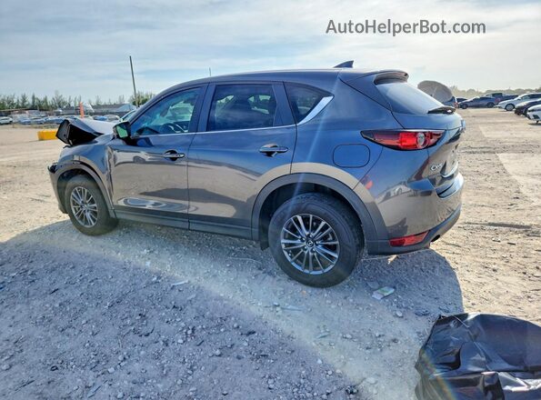 JM3KFACM0M0333873 2021 MAZDA CX-5 Gray Задня ліва чверть