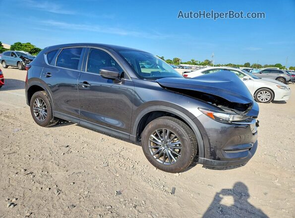 JM3KFACM0M0333873 2021 MAZDA CX-5 Gray Передня права чверть