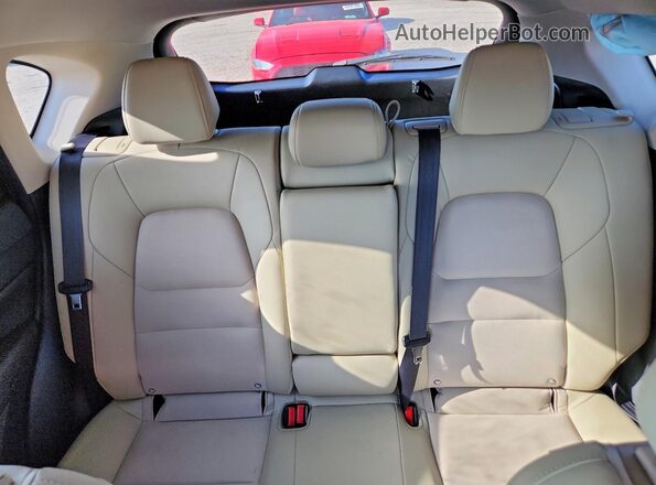 JM3KFACM0M0333873 2021 MAZDA CX-5 Gray Вид задніх сидінь