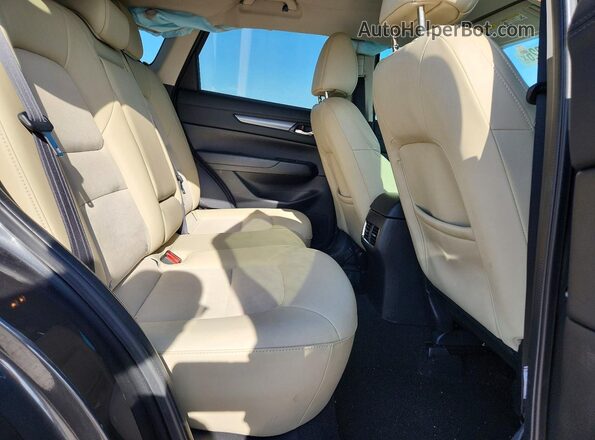 JM3KFACM0M0333873 2021 MAZDA CX-5 Gray Вид задньої частини салону