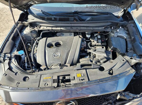 JM3KFACM0M0333873 2021 MAZDA CX-5 Gray Вид підкапотного простору