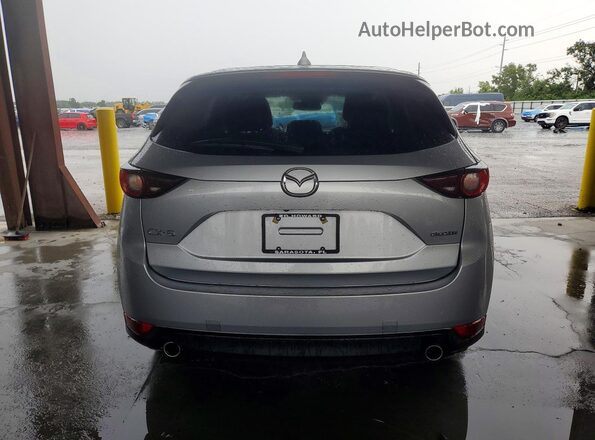 JM3KFACM0M1375244 2021 MAZDA CX-5 Серебряный Вид сзади