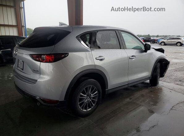 JM3KFACM0M1375244 2021 MAZDA CX-5 Серебряный Задняя правая четверть