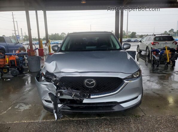JM3KFACM0M1375244 2021 MAZDA CX-5 Серебряный Вид спереди