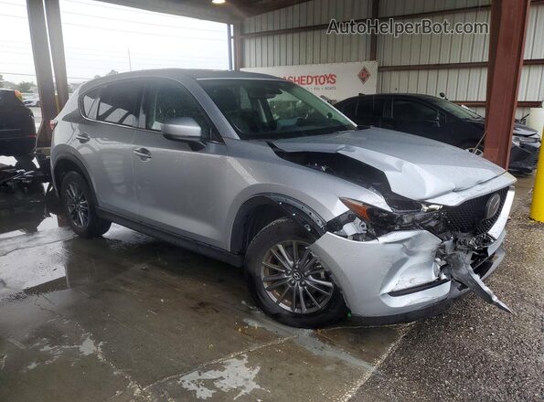 JM3KFACM0M1375244 2021 MAZDA CX-5 Серебряный Передняя правая четверть