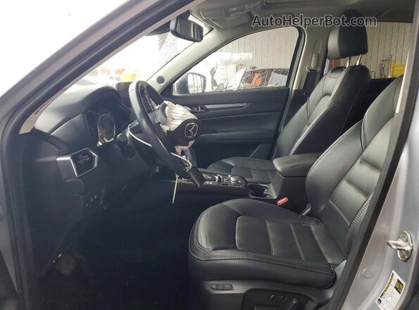 JM3KFACM0M1375244 2021 MAZDA CX-5 Серебряный Вид салона спереди