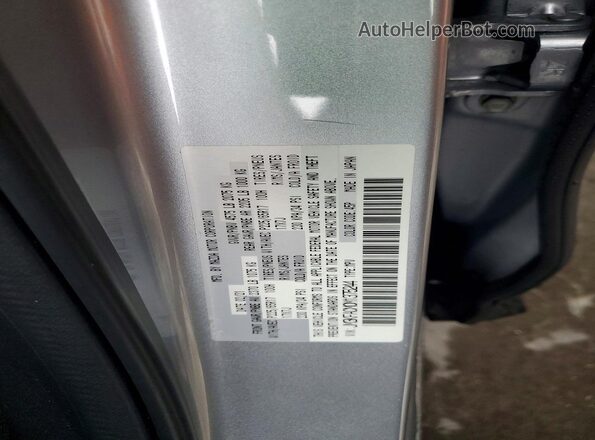 JM3KFACM0M1375244 2021 MAZDA CX-5 Серебряный Вид наклейки с VIN-кодом
