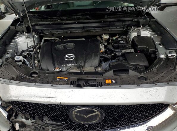 JM3KFACM0M1375244 2021 MAZDA CX-5 Серебряный Вид подкапотного пространства