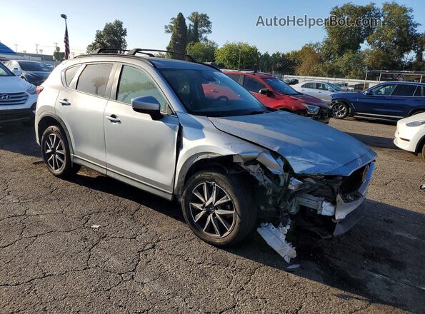 JM3KFACM1J0336499 2018 MAZDA CX-5 Silver წინა მარჯვენა