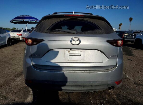 JM3KFACM1J0336499 2018 MAZDA CX-5 Silver უკანა ხედი