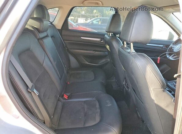 JM3KFACM1J0336499 2018 MAZDA CX-5 Silver უკანა სალონის ხედი