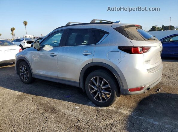 JM3KFACM1J0336499 2018 MAZDA CX-5 Silver უკანა მარცხენა