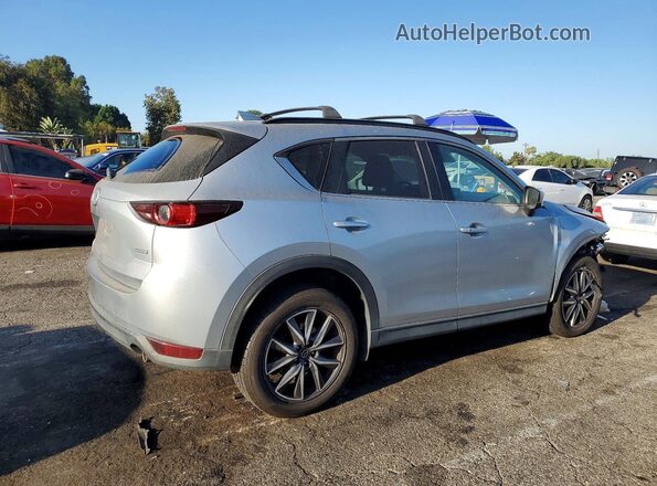 JM3KFACM1J0336499 2018 MAZDA CX-5 Silver უკანა მარჯვენა