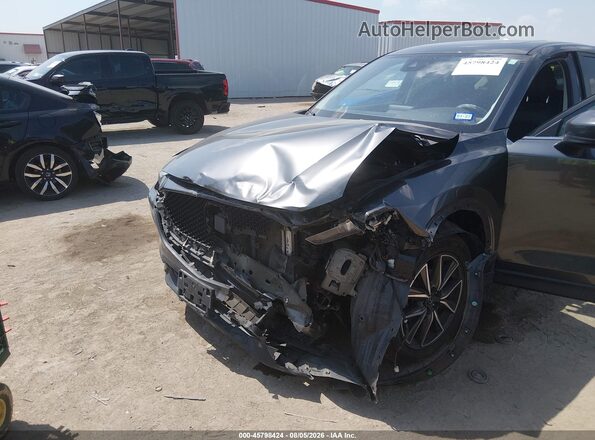 JM3KFACM1J1454451 2018 MAZDA CX-5 Gray Вид спереду