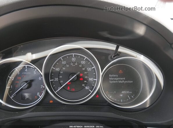 JM3KFACM1J1454451 2018 MAZDA CX-5 Gray Вид задніх сидінь