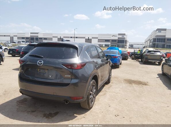 JM3KFACM1J1454451 2018 MAZDA CX-5 Gray Задня права чверть