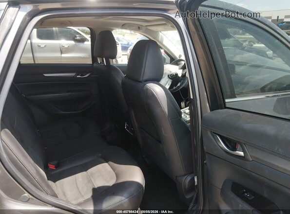 JM3KFACM1J1454451 2018 MAZDA CX-5 Gray Вид наклейки з VIN-кодом