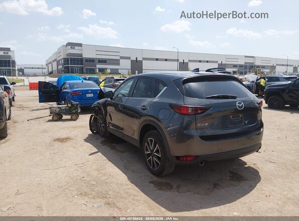 JM3KFACM1J1454451 2018 MAZDA CX-5 Gray Задня ліва чверть