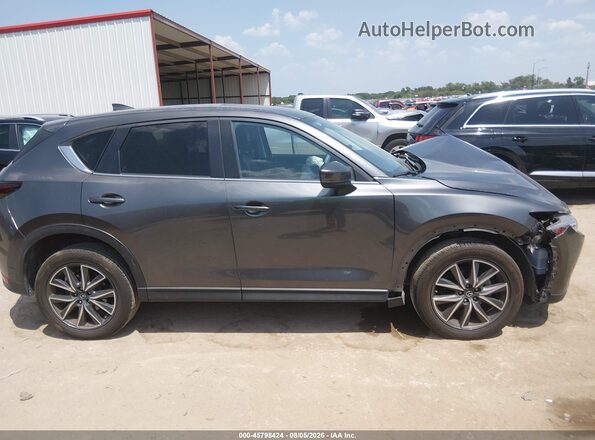 JM3KFACM1J1454451 2018 MAZDA CX-5 Gray Вид щитка приладів