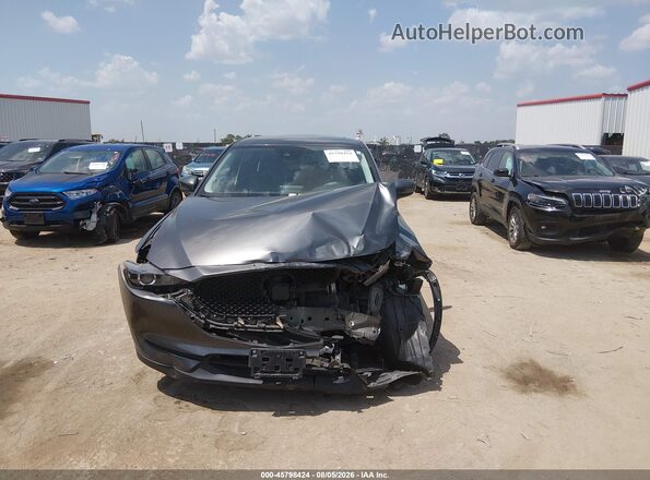 JM3KFACM1J1454451 2018 MAZDA CX-5 Gray Вид панелі приладів