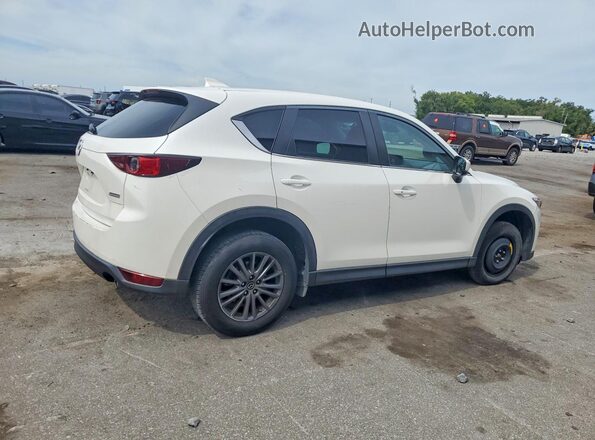 JM3KFACM1K0579327 2019 MAZDA CX-5 White Հետևի աջ