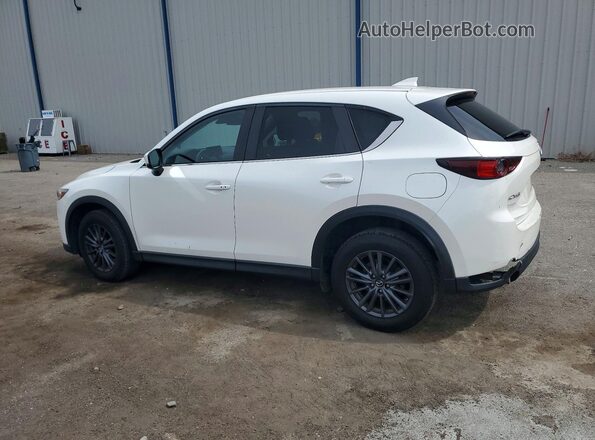 JM3KFACM1K0579327 2019 MAZDA CX-5 White Հետևի ձախ