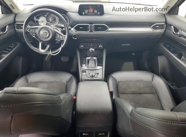 JM3KFACM1K0579327 2019 MAZDA CX-5 White Առջևի վահանակի տեսք