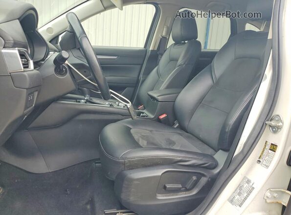 JM3KFACM1K0579327 2019 MAZDA CX-5 White Սալոնի դիմացի տեսք