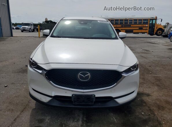 JM3KFACM1K0579327 2019 MAZDA CX-5 White Դիմացի տեսք
