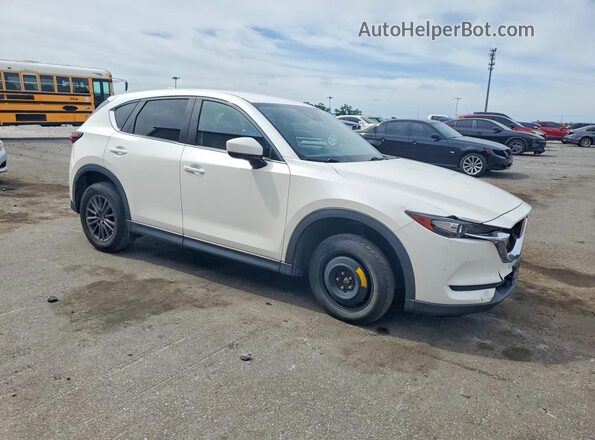 JM3KFACM1K0579327 2019 MAZDA CX-5 White Առջևի աջ