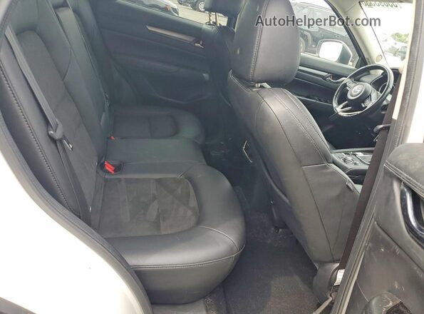 JM3KFACM1K0579327 2019 MAZDA CX-5 White Սալոնի հետևի տեսք