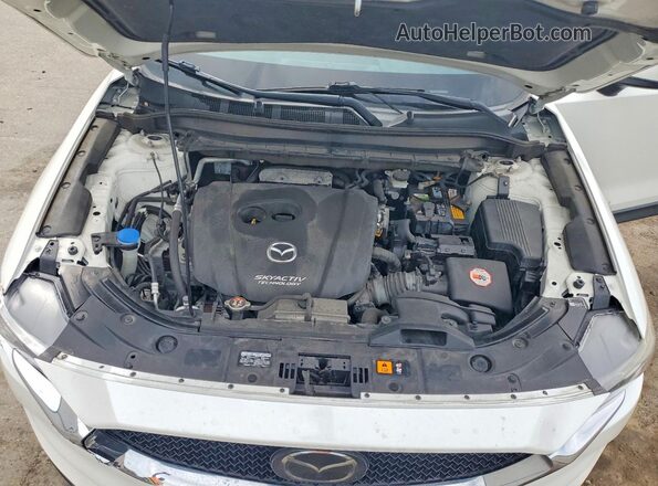 JM3KFACM1K0579327 2019 MAZDA CX-5 White Շարժիչի բաժամունքի տեսք