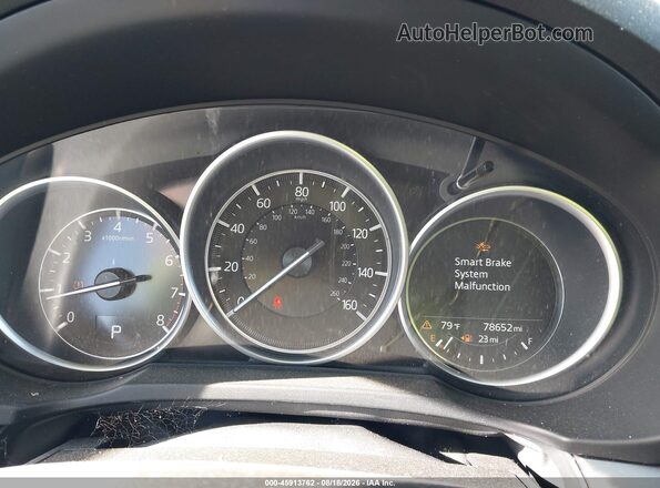 JM3KFACM1K0611497 2019 MAZDA CX-5 Gray Вид задніх сидінь