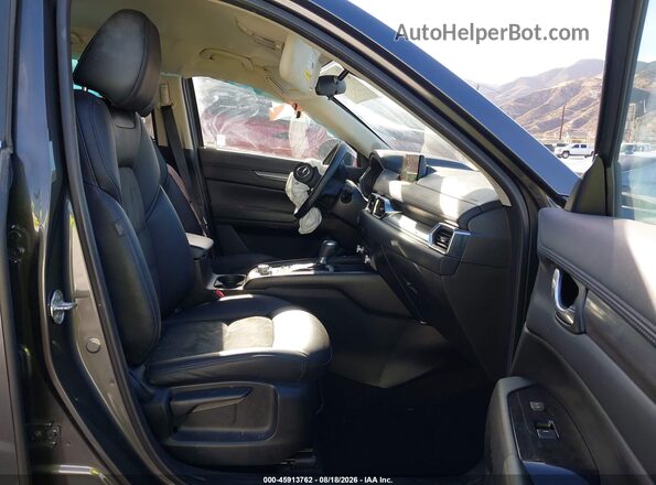 JM3KFACM1K0611497 2019 MAZDA CX-5 Gray Вид салону спереду