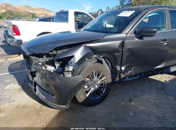 JM3KFACM1K0611497 2019 MAZDA CX-5 Gray Вид спереду