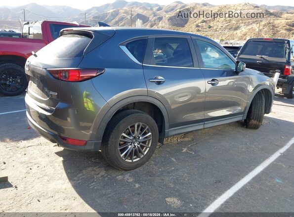 JM3KFACM1K0611497 2019 MAZDA CX-5 Gray Задня права чверть