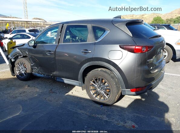JM3KFACM1K0611497 2019 MAZDA CX-5 Gray Задня ліва чверть