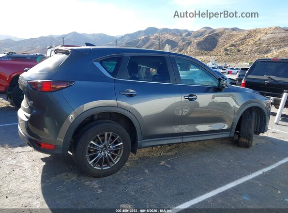JM3KFACM1K0611497 2019 MAZDA CX-5 Gray Вид задньої частини салону