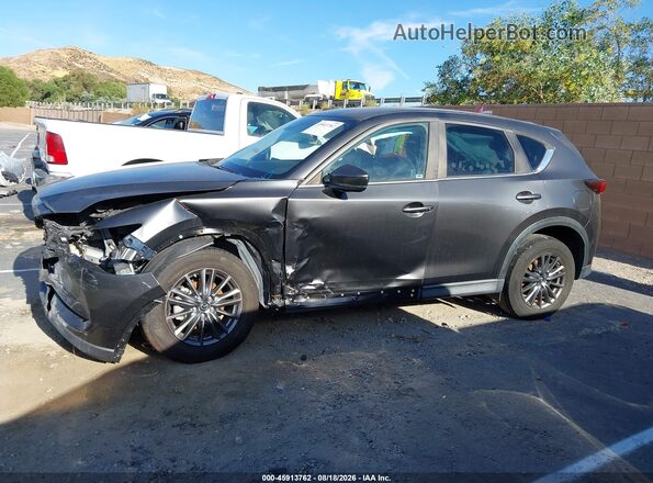 JM3KFACM1K0611497 2019 MAZDA CX-5 Gray Панорамний вид салону 360°